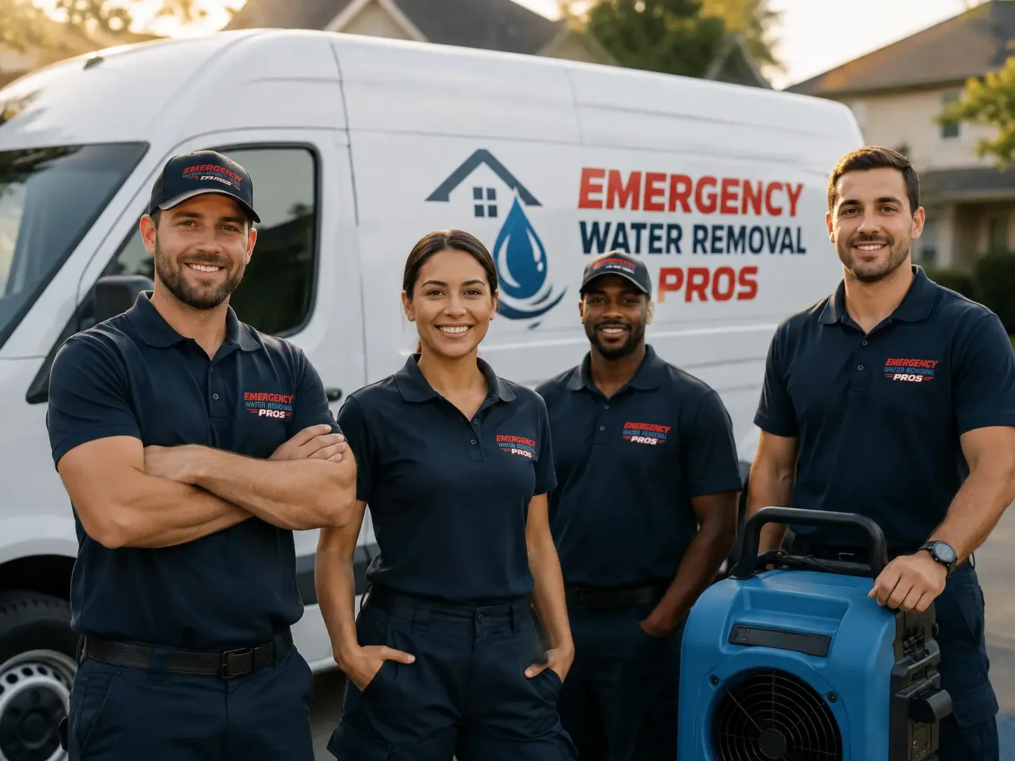 Emergency Water Removal company in King George, VA