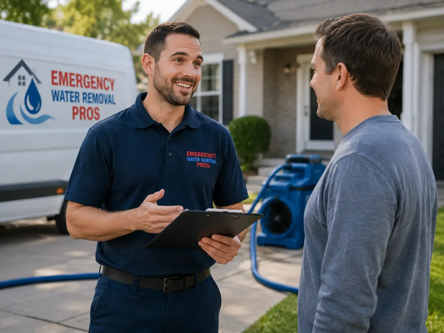Emergency Water Removal King George, VA FAQs