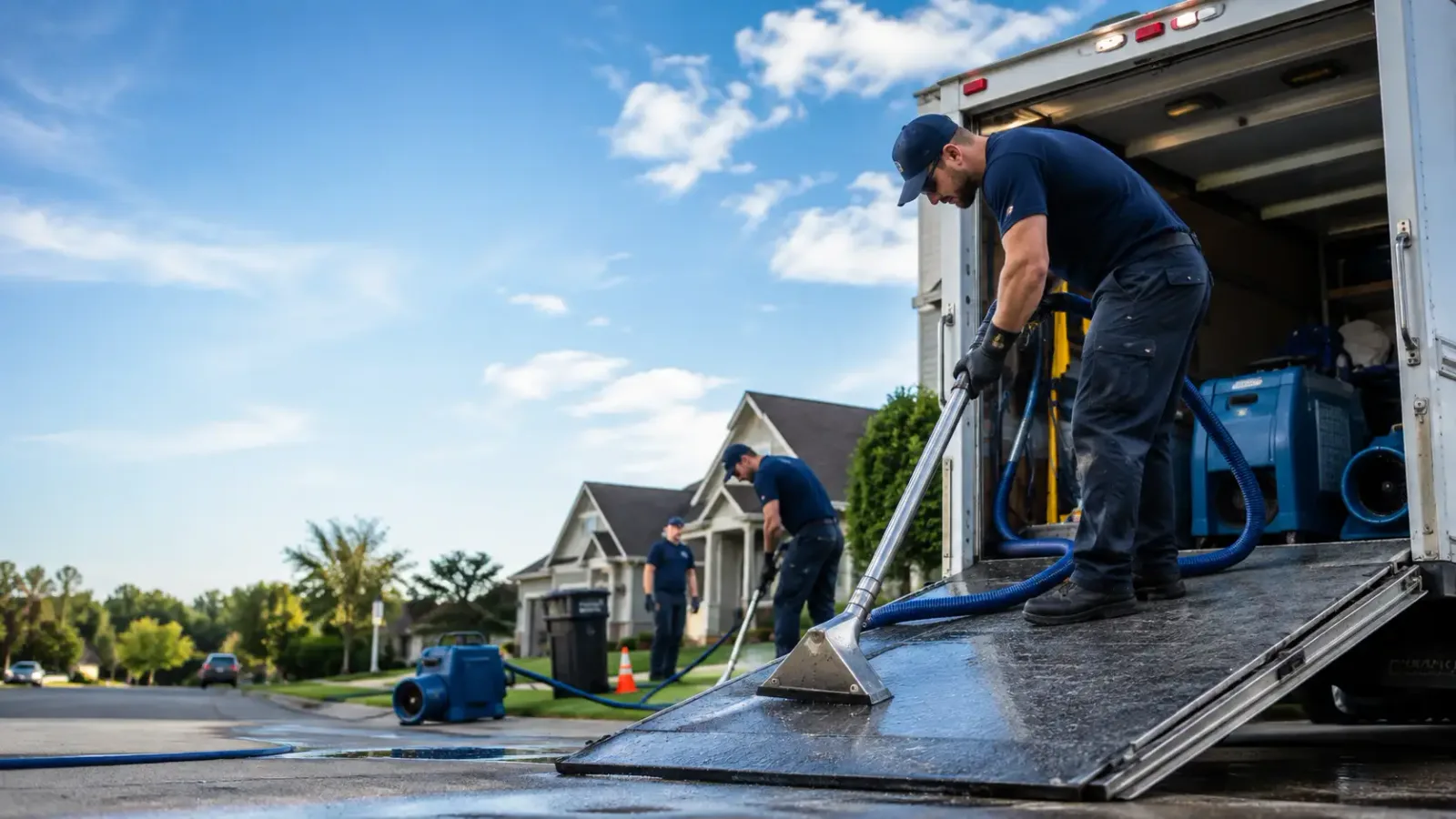 Emergency Water Removal in King George, VA near me